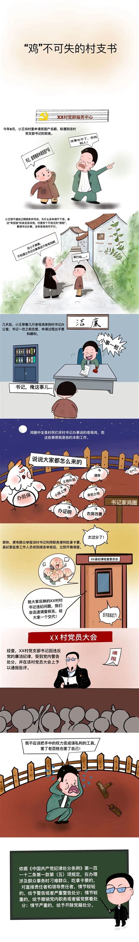漫画说纪丨“鸡”不可失的村支书_澎湃号·政务_澎湃新闻-The Paper