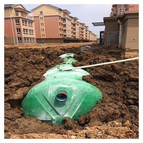 玻璃钢化粪池--四川金华建环保科技有限公司