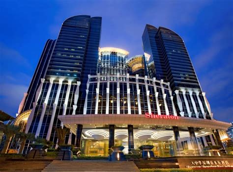 深圳十大顶级酒店，深圳七星级酒店排名