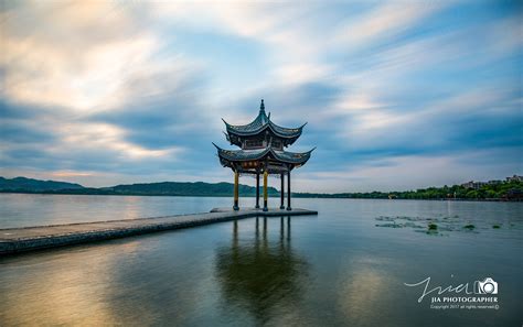 杭州西湖景观高清摄影大图-千库网