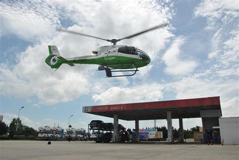 空中“ICU”来了，救援型直升机亮相盐田首届安全文化节_读特新闻客户端