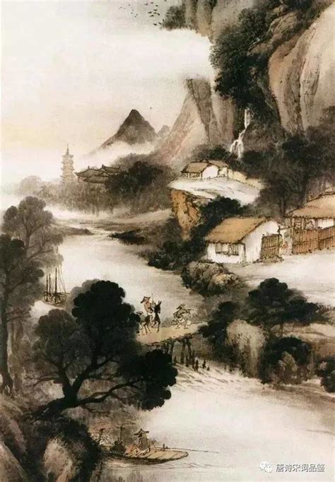 中国的梅桃艺术：一树梅对一溪风月|我收我藏|天津美术网-天津美术界门户网站