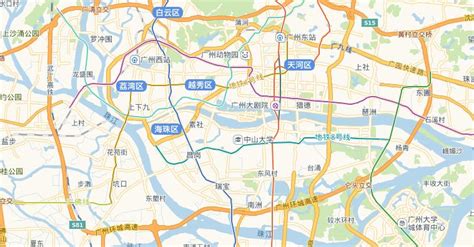 广州市电子地图-求广州详细地图？