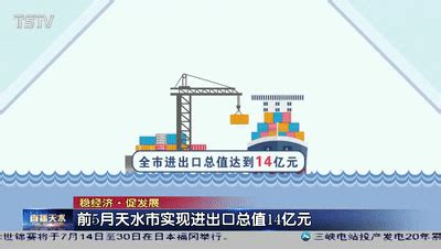 前5月天水市实现进出口总值14亿元_澎湃号·媒体_澎湃新闻-The Paper