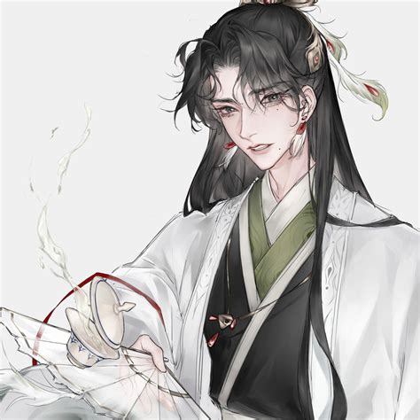 游戏古风头像真人男女生