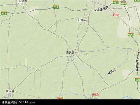惠民县地图 - 惠民县卫星地图 - 惠民县高清航拍地图 - 便民查询网地图