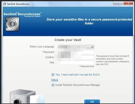 SanDisk SecureAccess破解版|SanDisk SecureAccess(闪迪U盘保险箱) V3.0 中文版下载_当下软件园
