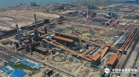 防城港千万吨级钢铁基地8月项目进展_工作