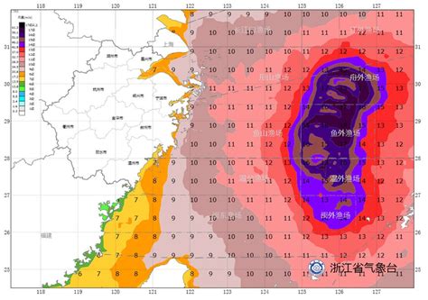 台风“美莎克”加强为强台风级，东海大部风力强 - 西部网（陕西新闻网）