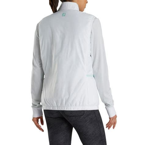 Footjoy Ladies Full-Zip Reversible Vest #27762 | Bonaventure Discount Golf