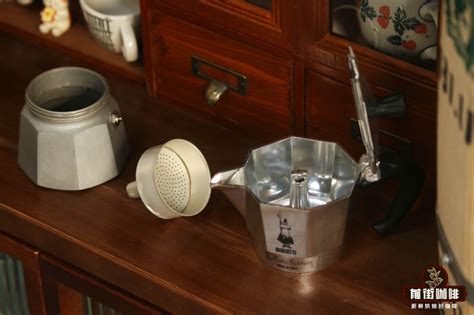 Moka Pot 摩卡壶 冲泡咖啡方法 中国咖啡网