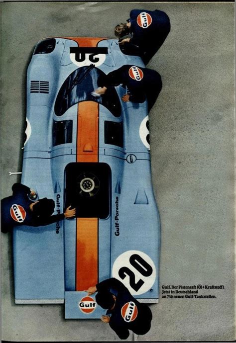 Mlito | Gulf Porsche 917 AD