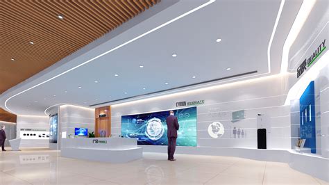 中国水电五局数字展厅-数字展厅-龙腾展厅展示设计公司