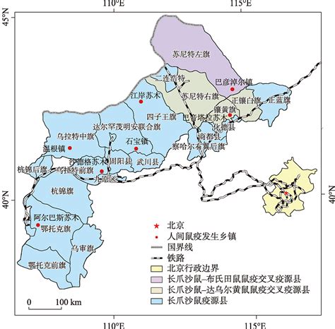 2000—2018年内蒙古长爪沙鼠疫源地地表景观特征及变化