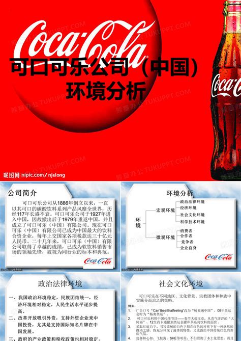 可口可乐广告案例分析全解PPT模板下载_编号lrkozmjd_熊猫办公