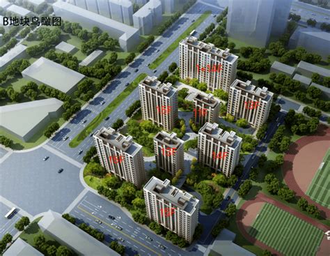 京能+北京城建平谷府前街地块项目设计方案公示_北京市_配套_住宅楼