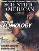 科学美国人 Scientific American-2021年-11月-外刊2000