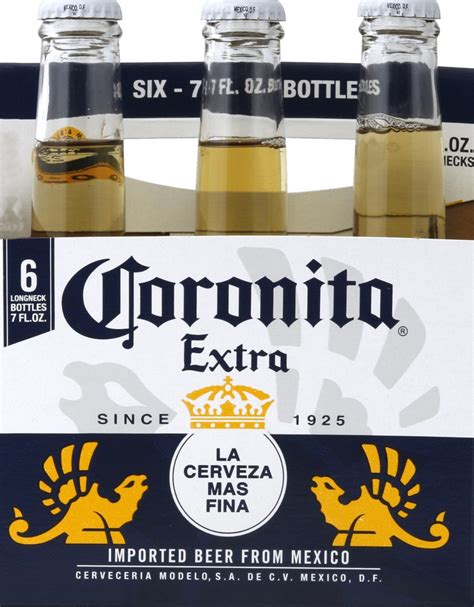 Coronita extra mexican lager beer Corona 6 x 7 fl oz delivery ...
