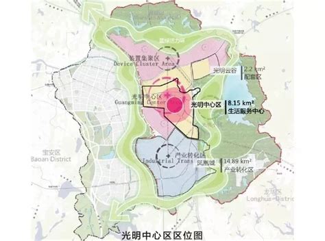 深圳市光明中心区万丈坡片区更新单元规划
