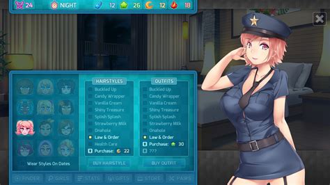 HuniePop 2: Double Date Candace Outfits Guide - Hey Poor Player