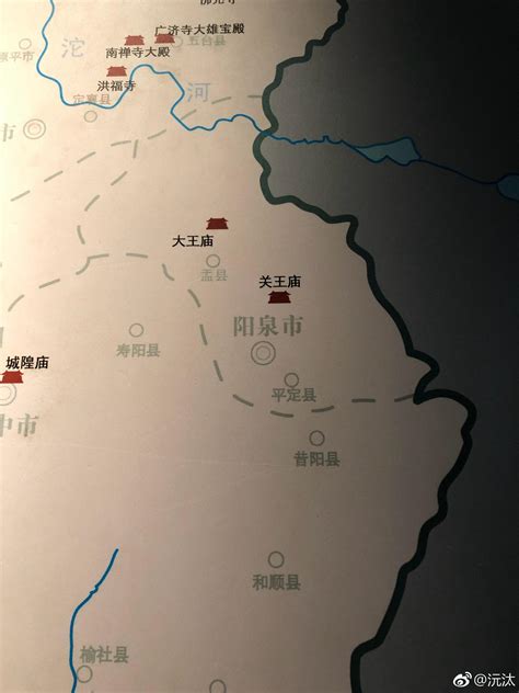 山西古建筑地图图片