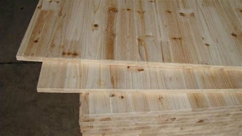 万象天冠板材 生态板E0级 实木大芯板 杉木指接免漆板 复合木板