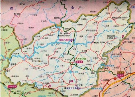 贵州安顺下辖的6个行政区域一览_西秀区