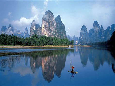 桂林山水 自然风景 4k高清壁纸_图片编号327290-壁纸网