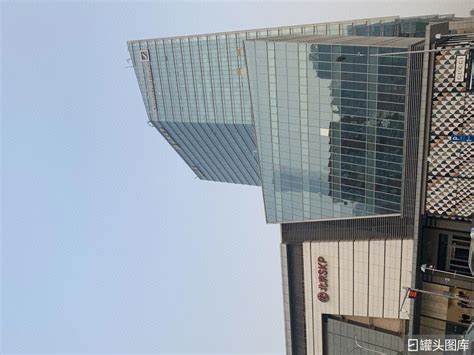 华贸中心 北京SKP 购物中心 高端商场 华联集团-罐头图库