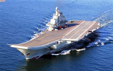 中国第三艘航母接近完成(中国海军第三艘航母下水)-海诗网