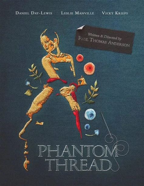 Mlito | Phantom Thread – 《魅影缝匠》电影海报