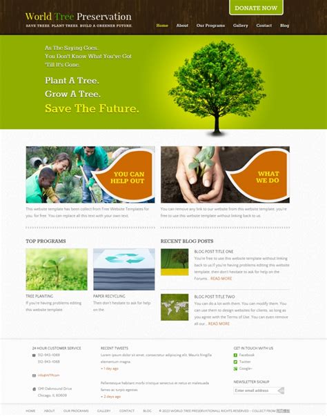 绿色环保网页设计设计图__其他模板_ web界面设计_设计图库_昵图网nipic.com