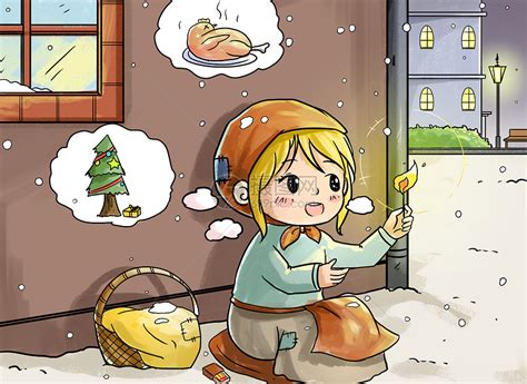 孩子和女生喜欢的童话风小女孩插画 插画师Aeppol[ 图片/9P ] - 才艺君