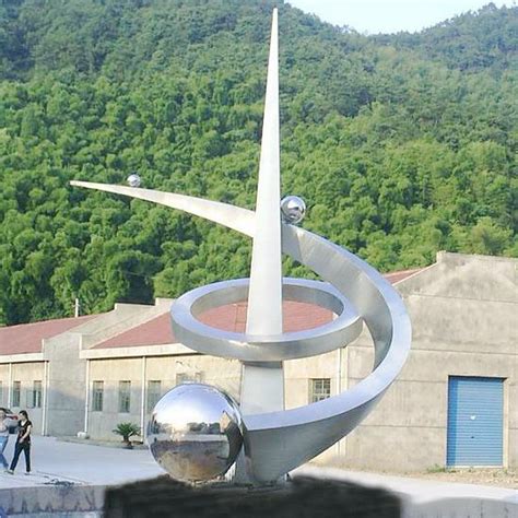 不锈钢雕塑-西安云行大川雕塑景观工程有限公司