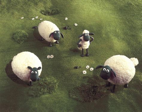 小羊肖恩头像图片