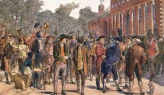美国独立宣言是哪一年颁布的：1776年7月4日(美国独立日)-小狼观天下