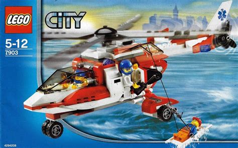 LEGO 7903 Reddingshelicopter CITY - Crossdock