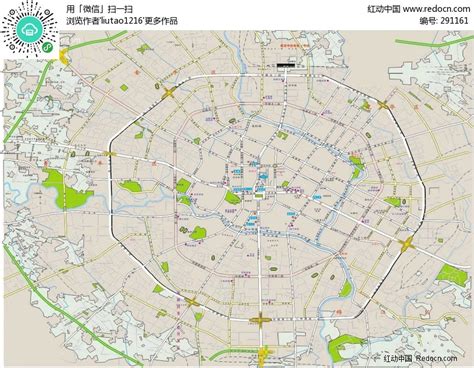 成都地形图图片