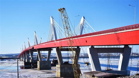 俄阿穆尔州州长期待俄中跨阿穆尔河大桥1月通车 - 2020年12月24日, 俄罗斯卫星通讯社
