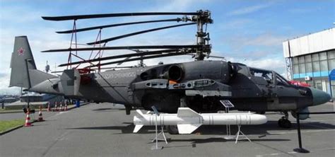 卡-52武装直升机性能堪称卓越 俄军曾考虑让其上舰 如今无人问津
