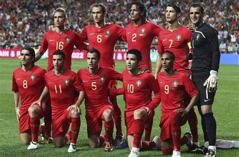 2006年世界杯葡萄牙主力阵容