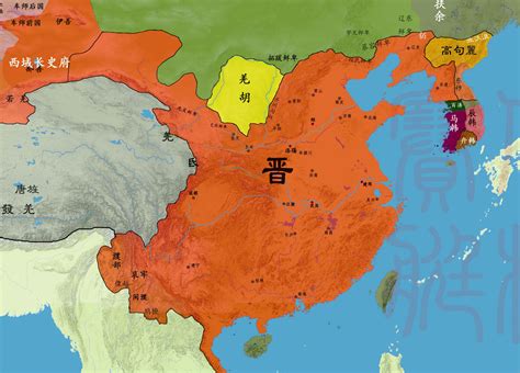 从地图看十六国的演变：中国最混乱的时代，是如何走向统一的？|前凉|石虎|鲜卑_新浪新闻