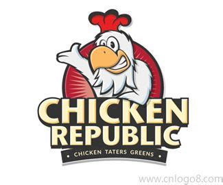 以鸡为元素的Logo设计 - 设计在线