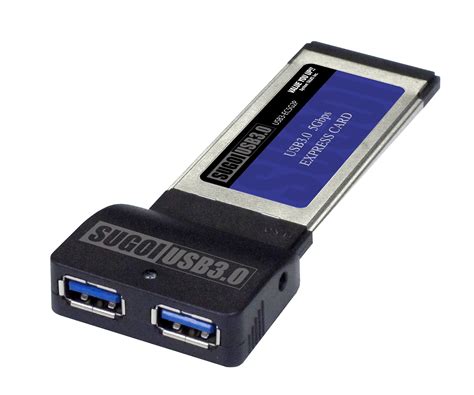 USB3.0製品Express Card USB3-EC5G2Pニュースリリース