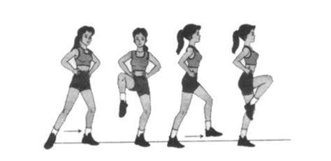 健美操基本步法动作之迈步类-运动经验本
