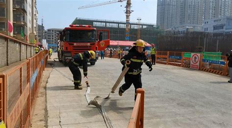 益阳：沅江多部门联合开展高层在建工地消防救援应急综合演练-新闻内容-湖南省消防救援总队