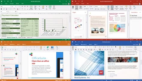 MobiSystems präsentiert: OfficeSuite Pro + PDF