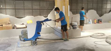 地坪打磨机适用于哪些地方-广州美石机械科技有限公司