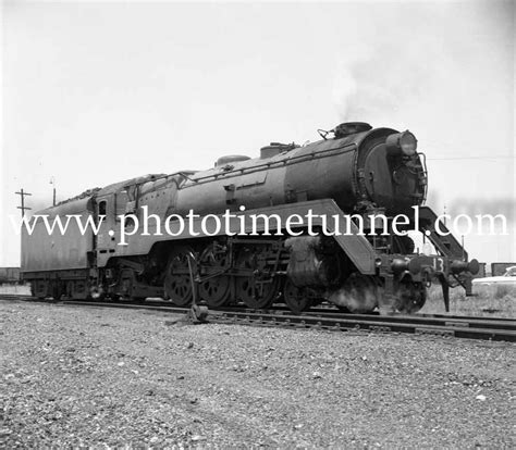 Preserved Steam Locomotives Down Under - 3813