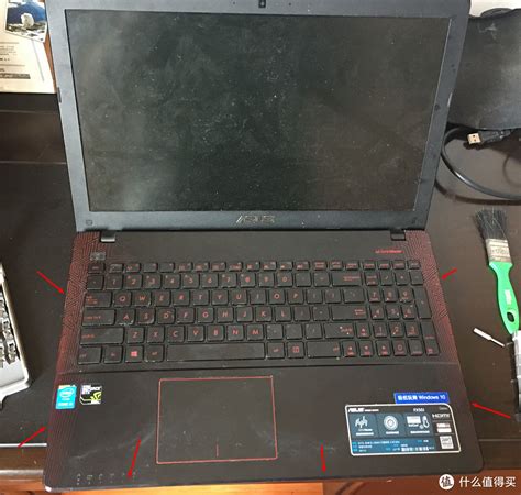 笔记本拆解：ASUS 华硕 FX50J 飞行堡垒 笔记本电脑 及ThinkPad E440做工和散热对比_固态硬盘_什么值得买